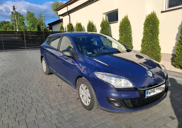 renault krzywiń Renault Megane cena 12300 przebieg: 244952, rok produkcji 2013 z Krzywiń